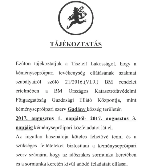 kemenysepro tajekoztatas gadany2017